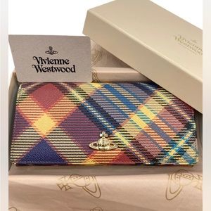 Vivienne Westwood
check Long purse wallet